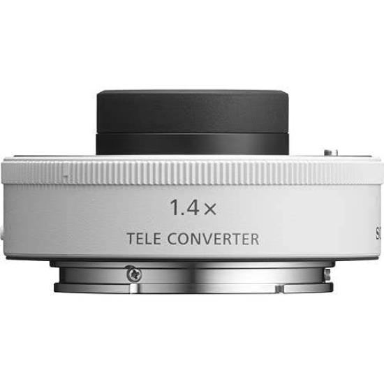 Sony Конвертер Объектива Полнокадровый 1.4X Телеконвертер Совместимый с FE 70-200mm F2.8 GM OSS, FE 70-200mm F2.8 GM OSS II, FE 100-400mm F4.5-5.6 GM