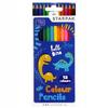 Durable Colored Pencils Olo, 12 Colors
