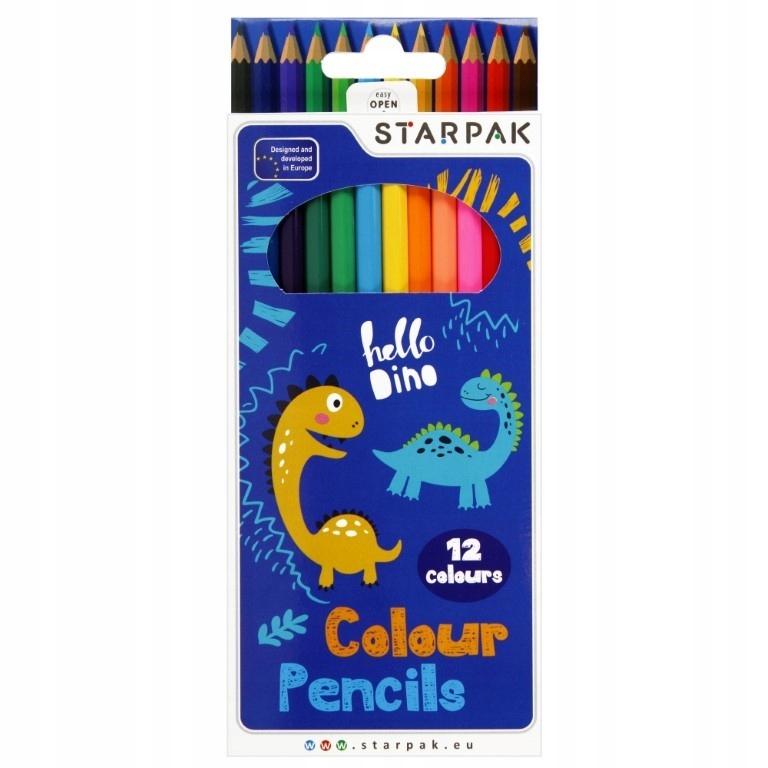 Durable Colored Pencils Olo, 12 Colors