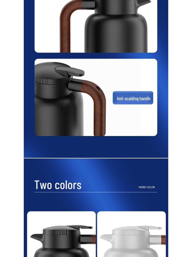 Универсальный умный автомобильный электрочайник - Большая емкость, Быстрое кипячение, Изолированная чашка