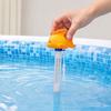 Yousheng Swimming Pool Floating Thermometer, Flamingo Turtle Duck Goldfish Shark Water Temperature Gauge, Easy Read Bathtub Hot Tub Temperature