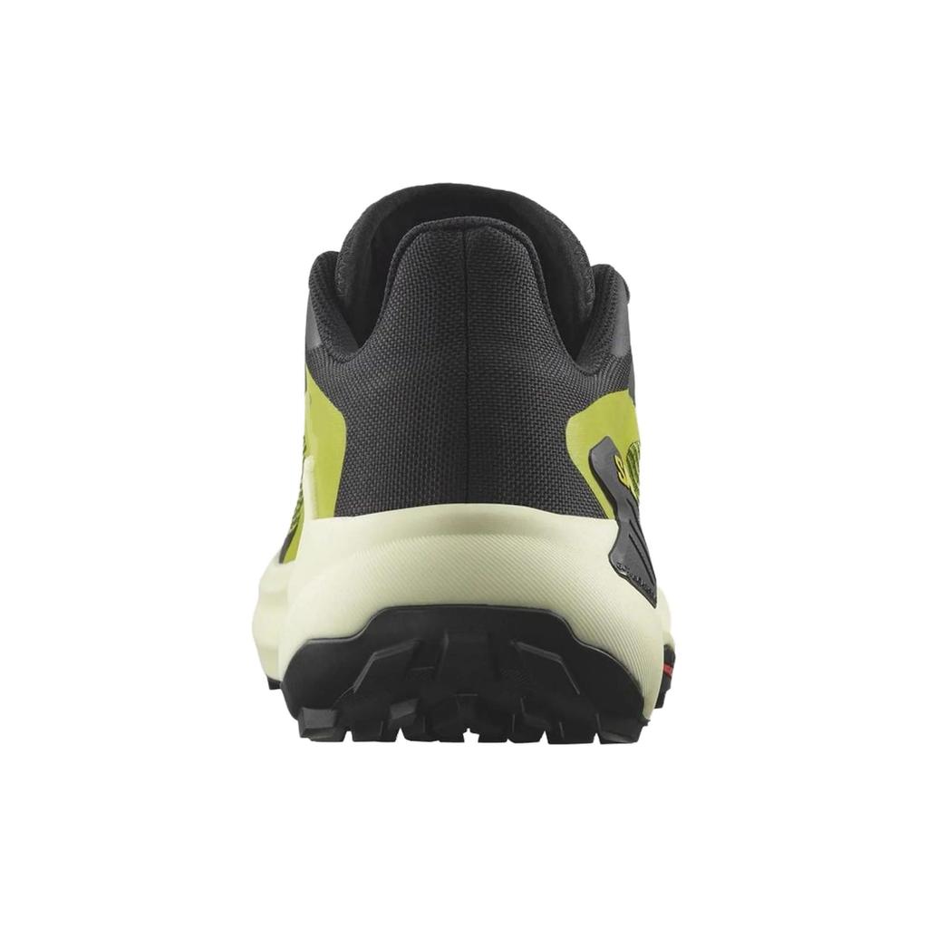 SALOMON Genesis Black Transparent Yellow Men Sneakers Sulphur-Spring L47443100