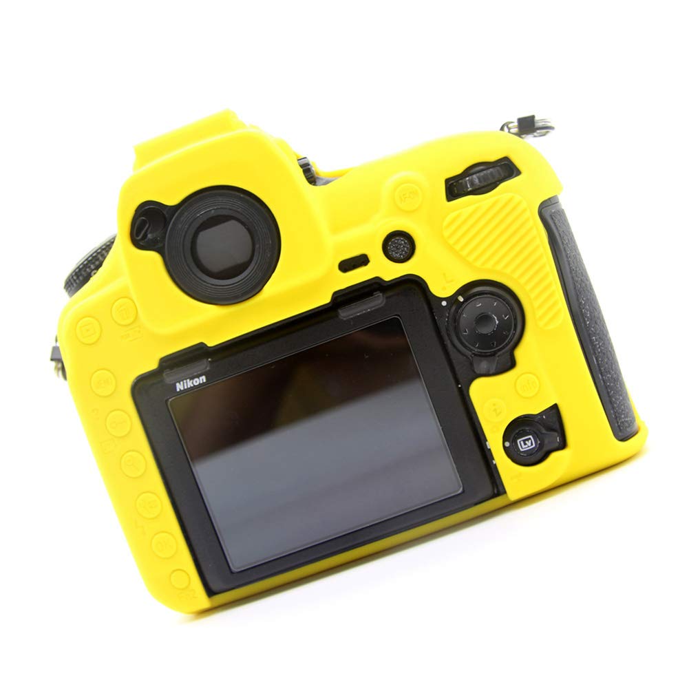 kinokoo Silicone Camera Case for Nikon D850 Digital Camera (YL)