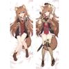 The Rising of The Shield Hero Dakimakura Filo Raphtalia Hugging Body Pillowcse Cartoon Anime Bedding Pillow Kawaii Pillows