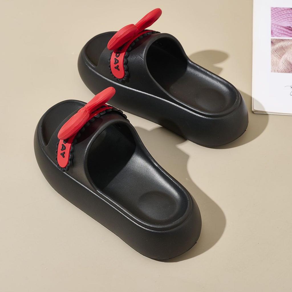 Beach Sandals Home Slippers for Women Cute Indoor Outdoor Non-Slip Summer Platform Slides Slippers Thick Sole