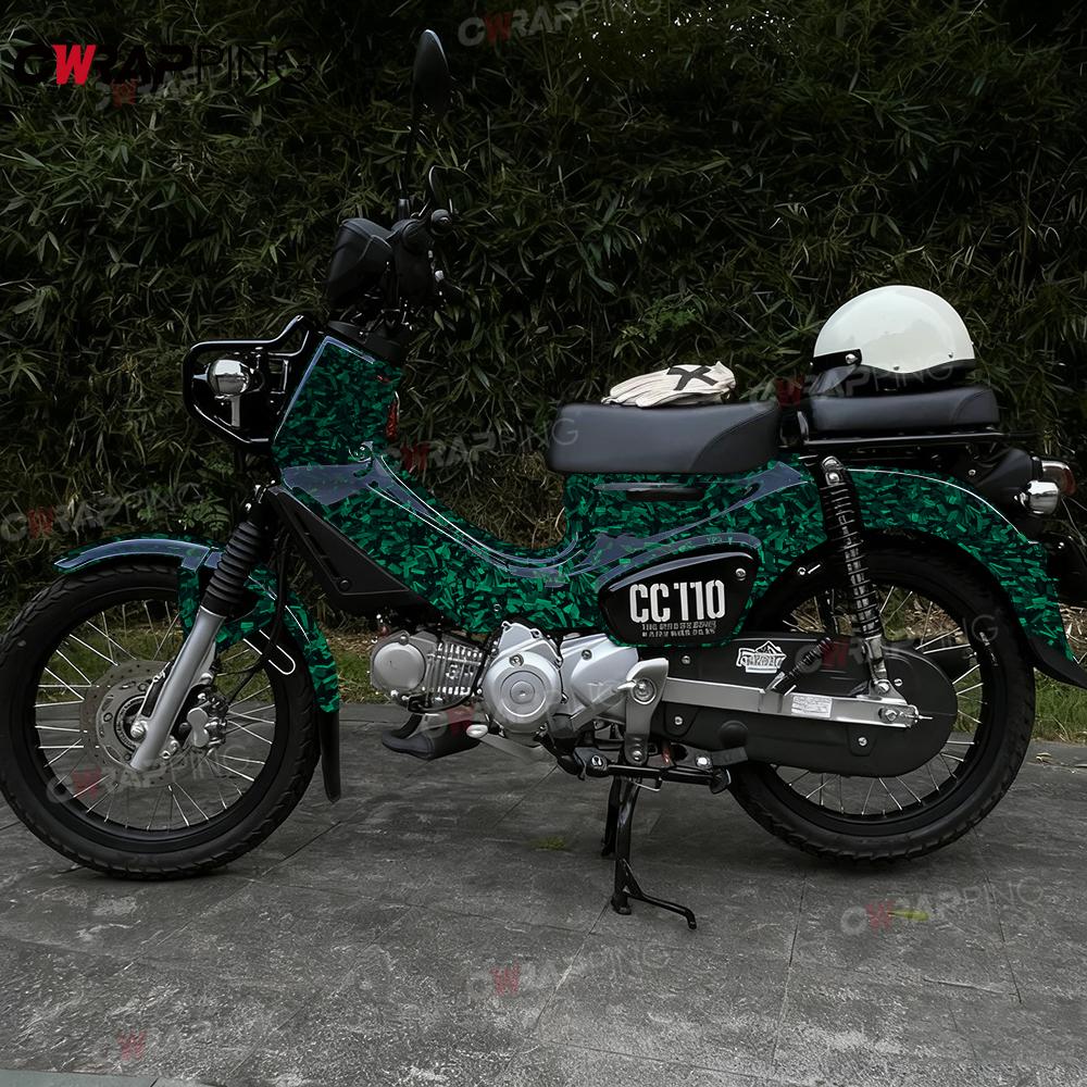 Виниловая пленка из углеродного волокна для тюнинга автомобиля, наклейки, водонепроницаемая пленка, оклеивающая фольга, автомобильная пленка, покрытие, автомобильные наружные аксессуары, наклейка