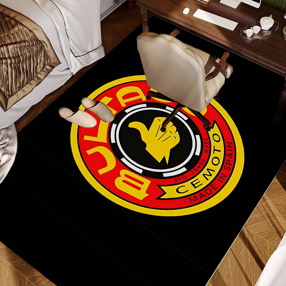 Bultacos Alpina Floor Mat Rectangle Anti-slip Home Soft Badmat Front Door Indoor Outdoor Mat Welcome Doormat