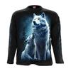 Spiral Unisex Adult Wolf Guardian Long-Sleeved T-Shirt