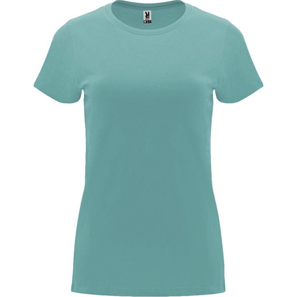 Roly Womens/Ladies Capri Short-Sleeved T-Shirt