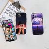 LO58 Julien Mari Jul Soft Shell Phone Case for iPhone 16 15 14 13 12 Pro Max Plus Mini