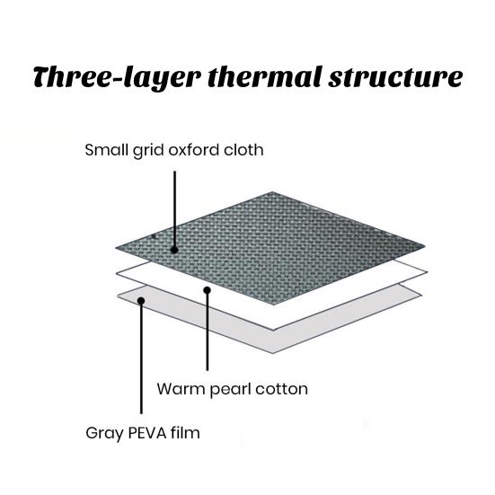 Бутылка для воды из ткани Оксфорд, круглая изоляционная крышка, складной изоляционный чехол для бутылки со льдом, изоляционный чехол для бутылки с горячей водой для пикника на открытом воздухе