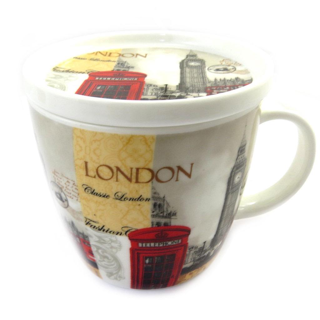 Londres [M6752] — Чайник «Такой британский» Лондон.