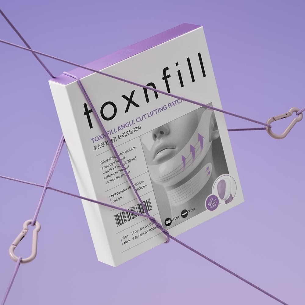 Tox   Патч-лифтинг с угловым срезом 1 упаковка 5 листов 5 листов