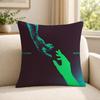 Singer AAlex WWarren Cushion Cover Soft Short Plush SkinFriendly Cushion Case for MultiScene Use