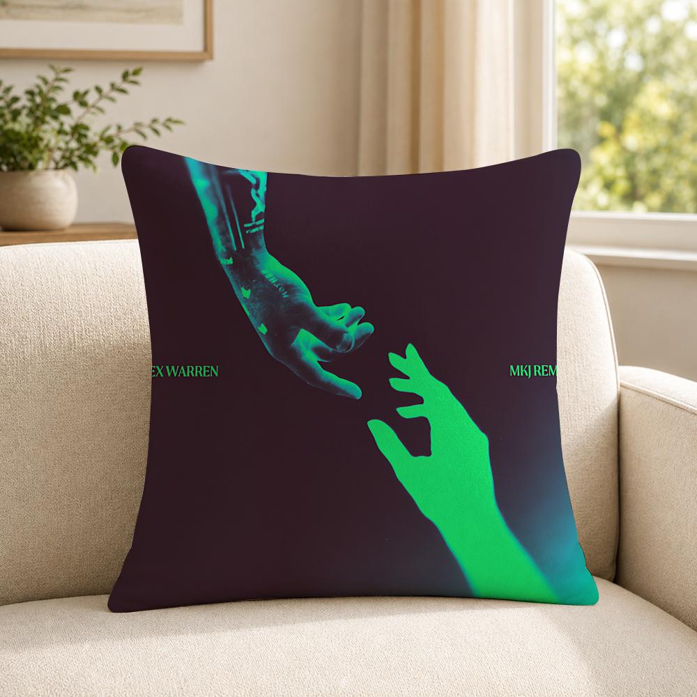 Singer AAlex WWarren Cushion Cover Soft Short Plush SkinFriendly Cushion Case for MultiScene Use