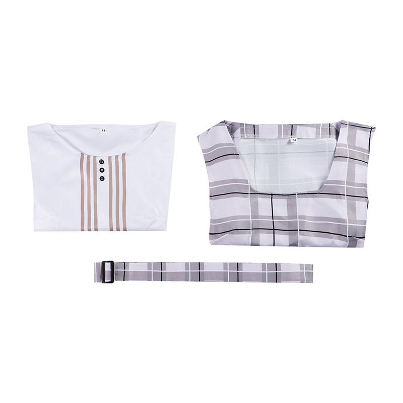 Взрывная мечта! Ave Mujica Анон Чихая Косплей Костюм Аниме Клетчатое Женское Платье Хэллоуин Jk Униформа