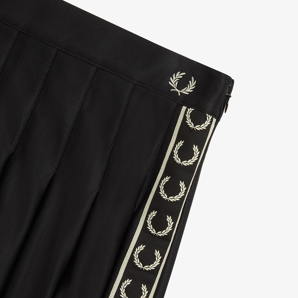Fred Perry [Женская] Плиссированная юбка на тесьме (102) Afpf2336100-102