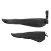 1 Pair Mountain Cycle Mudguard Plastic Black Front Rear Mudguard for Road Mountain Cycle