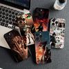 Чехол для Samsung Galaxy S20 S22 S21 FE Ultra Plus A07 A17 A15 A16 A25 A57 A37 Чехол для телефона Комиксы Атака титанов Леви Эрен