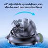 Car Phone Mount 360 Degree Rotating Automobile Bracket Dashboard Phone Holder with Parking Number Plate for Road Trips GPS