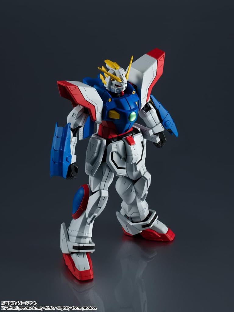 TAMASHII NATIONS GUNDAM UNIVERSE Мобильный боец G Gundam Shining Gundam NJ SHINING GUNDAM 150 мм окрашенная подвижная фигурка BAS64994 GF13-017 прибл.