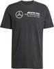 Мужская футболка adidas Mercedes-AMG Petronas F1 с большим логотипом