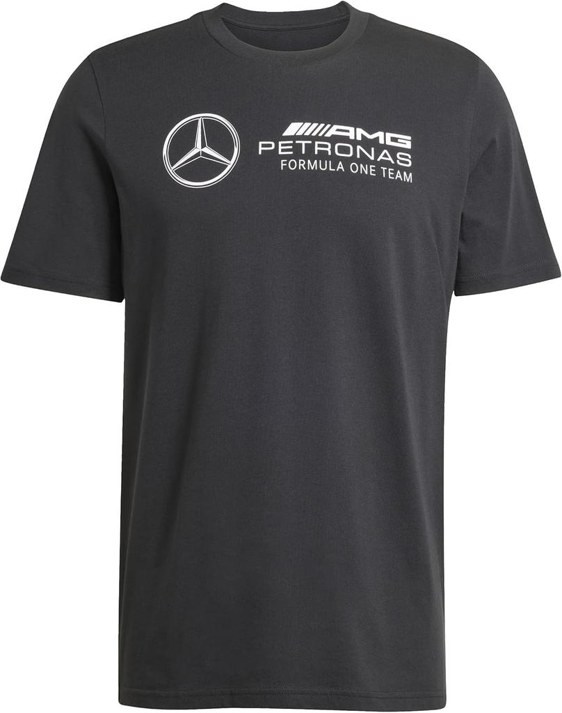 Мужская футболка adidas Mercedes-AMG Petronas F1 с большим логотипом