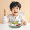 Detachable Baby Sucker Dining Plate 304 Stainless Steel Kids Feeding Bowls  For Toddlers