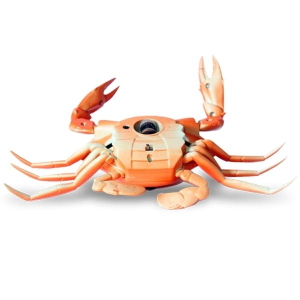 Оранжевый радиоуправляемый краб