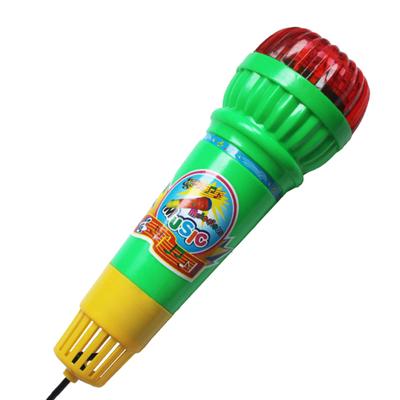 Детский эхо-микрофон, микрофон, игрушка для изменения голоса, игрушка для песни на день рождения