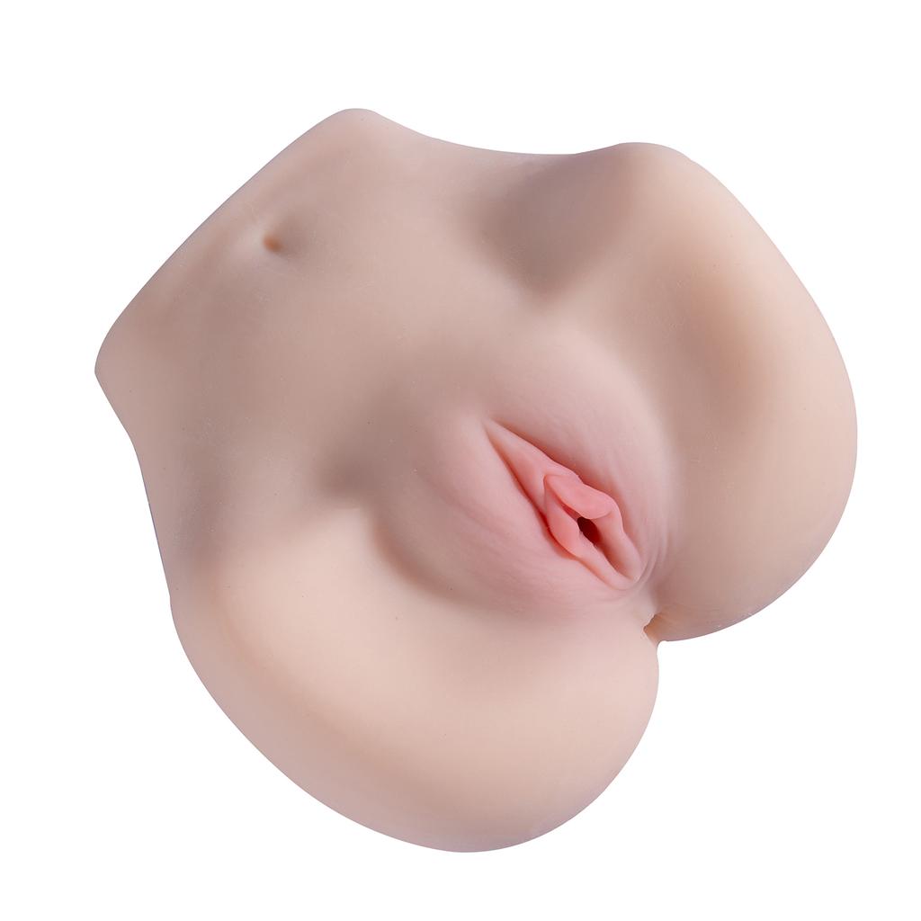 Реалистичный мужской мастурбатор с девственной вагиной и задом, мастурбатор в натуральную величину с киской и задом для мужской мастурбации, секс-игрушки