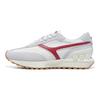 Li-Ning 1990 Классические ретро кроссовки мужские кроссовки белые красные ALJT041-1