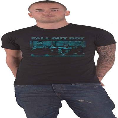 Футболка Fall Out Boy Take This To Your Grave Логотип группы Официальная Мужская Черная Размер M