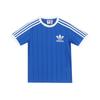 Adidas Футболка с коротким рукавом Adicolor 3 полоски в тонкую полоску