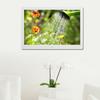 14inch 16:9 1280*800 HD Wide Screen Digital Photo Frame Electronic Album White  AC100240V
