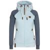 Women's Solid Colour Hooded WindbreakerWomen's Zip Up Windproof Jacket Top