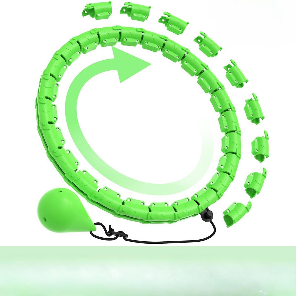 Похудеть Спортивные умные обручи для подсчета кругов Регулируемые спортивные обручи Упражнения для тонкой талии