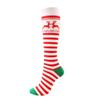 HYSAIXIA Compression Socks Funny Pattern Animals Sheep Monkey Music Cat Men Women Pressure Stockings Knee High Run Sport Socks