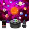 10 Planet Led Galaxy Starry Sky Projector Light Bluetooth Speaker Magic Rotating Night Light