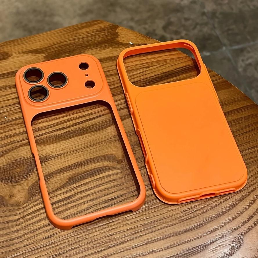 Матовый защитный чехол-пленка 2 в 1 для камеры iPhone 16 15 14 13 12 11 Pro Max Мгновенно меняется на 17 Pro Max Ударопрочный чехол