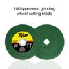 10 шт. Отрезной диск 4" 107 мм Ультратонкий Металл Сталь Шлифовка Резка Двойная сетка Диск для угловой шлифмашины Смола Шлифовальный