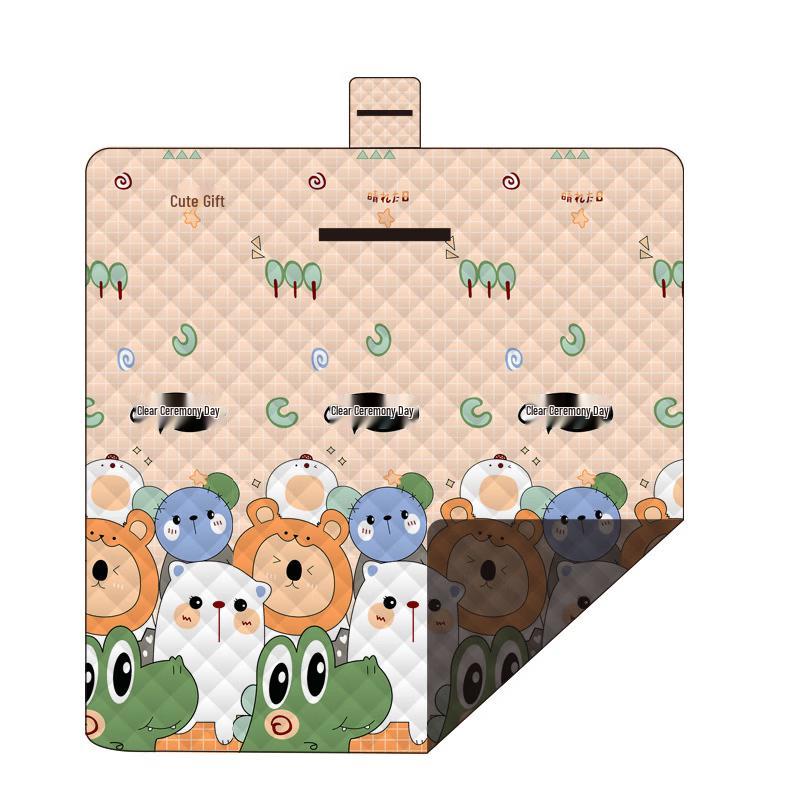KIYERSY KYS-307 Пикниковый коврик Nia из ультразвукового композита