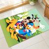 Mickey Friends Adventure Carpet For Playroom Bedroom Living Room Sofa Home Decorkids Game Area Rug Nonslip Floor Mat