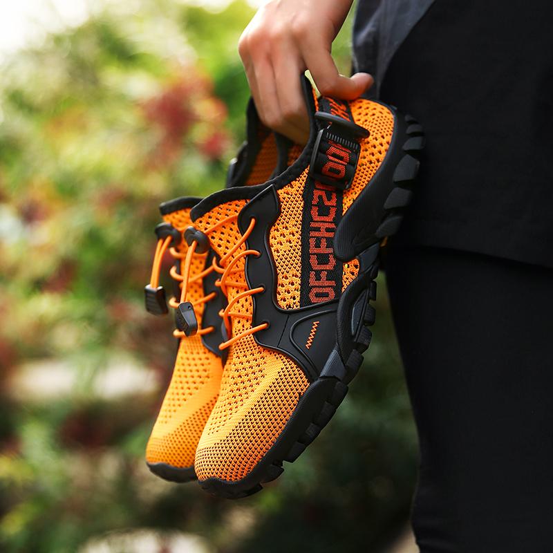 TUINANLE Летняя обувь для воды, унисекс, приморский пляж, босиком, мужские кроссовки для плавания, быстросохнущая обувь