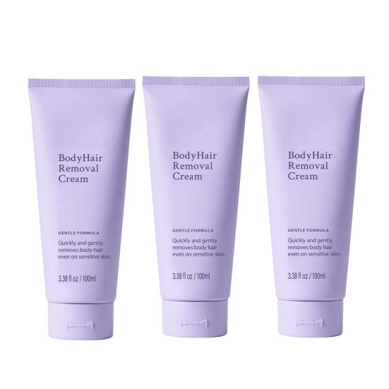 1/2/3Pcs 100ML Hair Removal Cream Gentle Pain Free Fast Acting Moisturizing Full Body Arm Leg Underarms Facial Hair Remover Depilatory