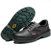 Anti-smashing, Anti-piercing, Wear-resistant and Breathable Safety Protective Shoes, Lightweight Rubber Work Shoes for Men