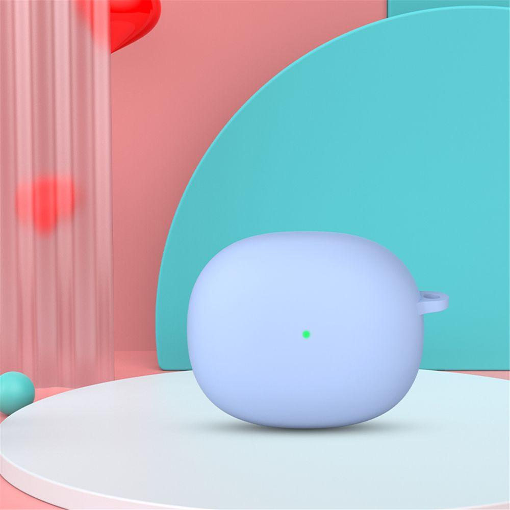 Цветные аксессуары против потери Защитный чехол Чехол из жидкого силикона для Bluetooth-наушников Мягкий чехол