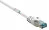 Patchcord LogiLink CQ4032S Cat.6A/7 600 MHz S/FTP PIMF 1,00m szary
