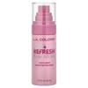 L.A. Colors, Set + Refresh, Makeup Setting Spray, CS338 Matte, 60ml (2.03fl Oz)