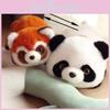 Flip Panda Plush Toy With Custom Design In Cute Animal Style For Kids Playtime Fun